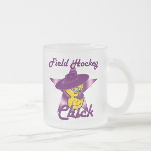 Hockey-Chick #9 Mattglastasse