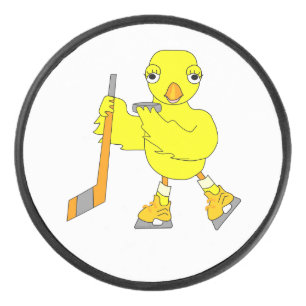 Hockey Chick Eishockey Puck