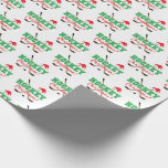 Hockey Christmas Hockey Sticks Weihnachtsmannmütze Geschenkpapier<br><div class="desc">Mit einer Hockey-Weihnachtsgeschenke-Weihnachtsmannmütze können sie ihre Weihnachtsgeschenke aufheben</div>