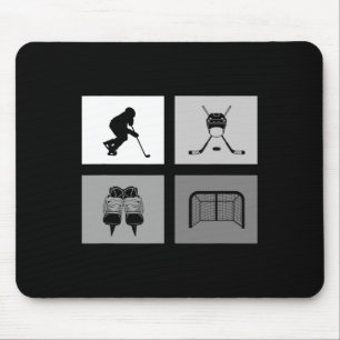 Hockey Clothing - Hockey-Eishockey-Spieler-Geschen Mousepad