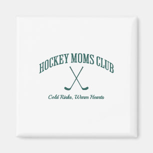 Hockey Club Spieler Unterstützung Hockey Mama Magnet