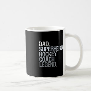Hockey-Coach Eishockey-Spieler-Geschenk 1 Kaffeetasse