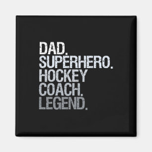 Hockey-Coach Eishockey-Spieler-Geschenk 1 Magnet