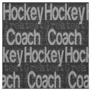 Hockey Coach Extraordinaire Stoff