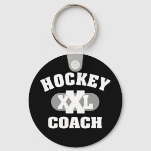 Hockey Coach Schlüsselanhänger