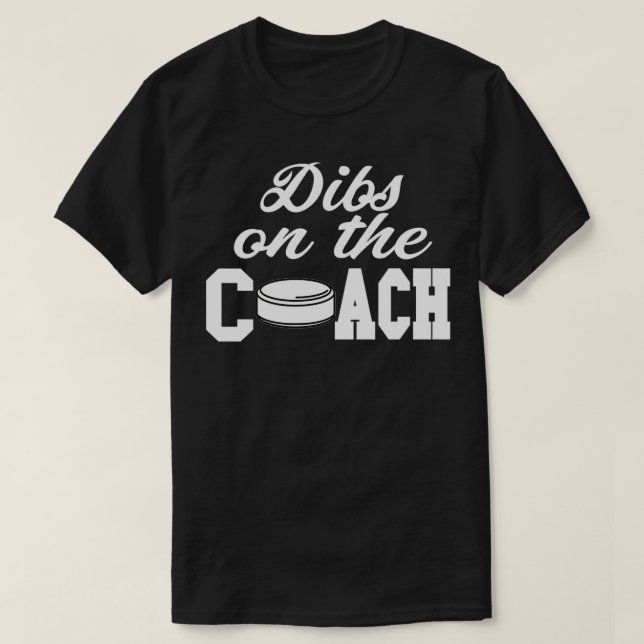 Hockey Coach Shirt Hockey Coach spendet Abwechslun (Design vorne)