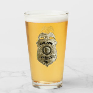 Hockey Crease Police Glas