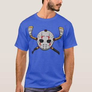 Hockey Crew Jolly Pirat keine Unterschrift T-Shirt