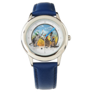 Hockey Critter Classic Watch Armbanduhr