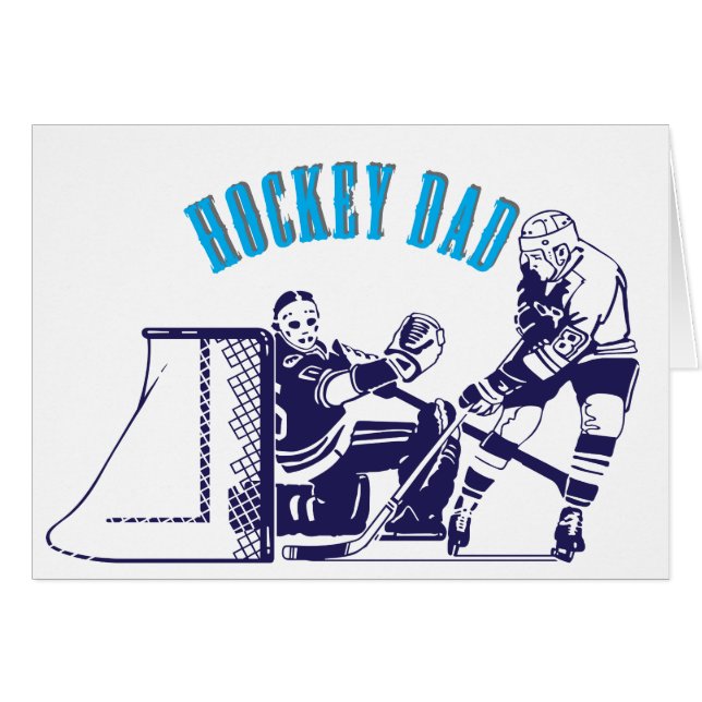 Hockey Dad (Vorderseite (Horizontal))