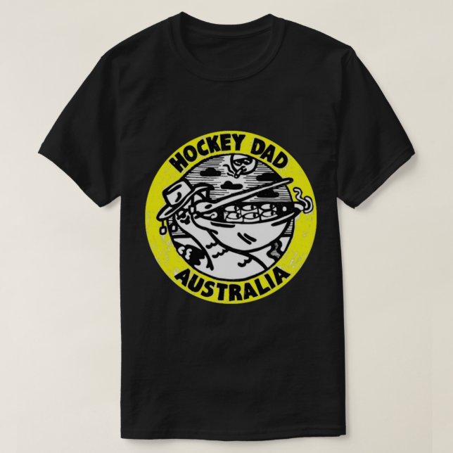 Hockey dad Classic T-Shirt (Design devant)