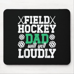 Hockey-Dad Wird Schimpfen Vater Eines Feldhockey-S Mousepad