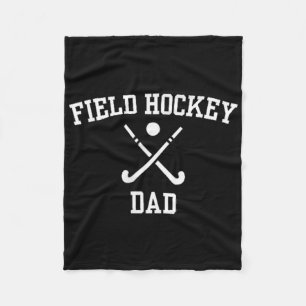 Hockey-Daddy-Brusttasche Design Hockey Familie Fleecedecke