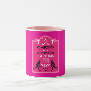 Hockey Damen Feldfeld Sport Tasse