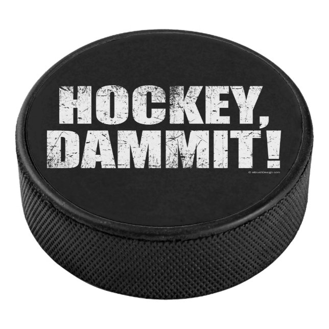 Hockey, Dammit! Eishockey Puck (3/4)