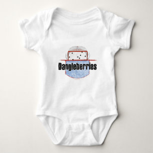 Hockey Dangleberries Baby Strampler