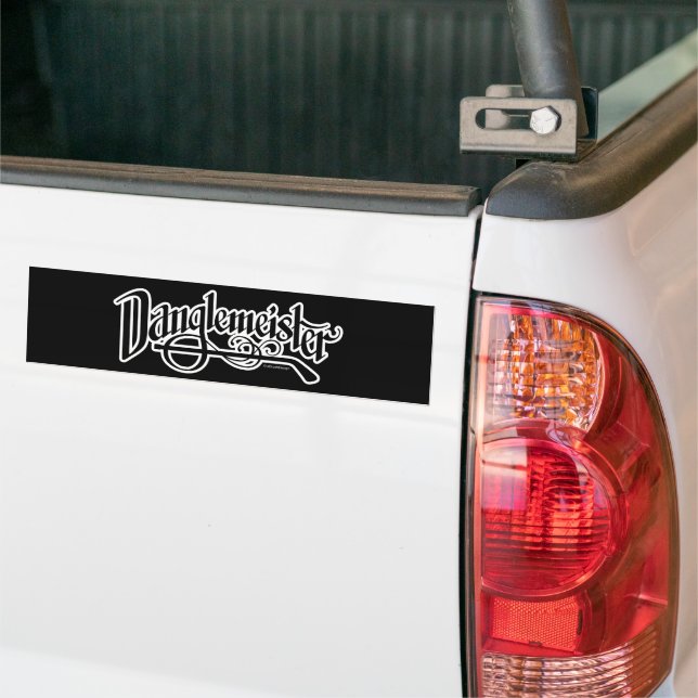 Hockey Danglemeister Bumper Sticker Autoaufkleber (Auf Lkw)