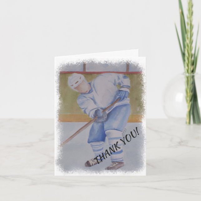 HOCKEY DANKE (Vorderseite)