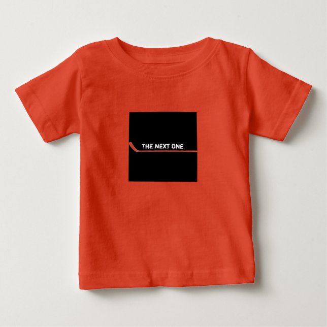 Hockey das nächste Baby Baby T-shirt (Vorderseite)