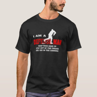 Hockey Defense T - Shirt