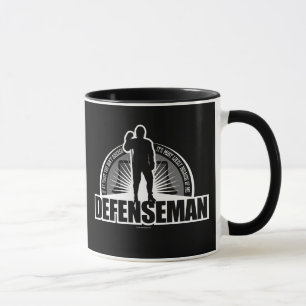 Hockey Defenseman Tasse