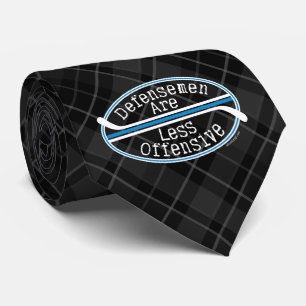 Hockey Defensemen weniger offensiv Krawatte