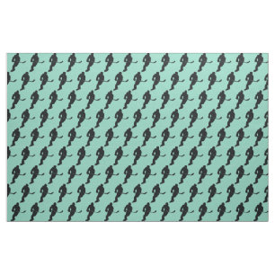 Hockey Design Fabric Stoff