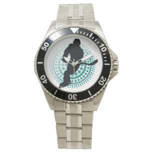 Hockey Design Watch Armbanduhr