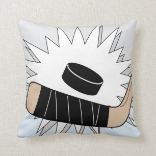 Hockey-Designwurfkissen Kissen