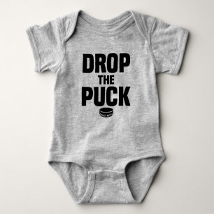 Hockey Drop Baby Strampler