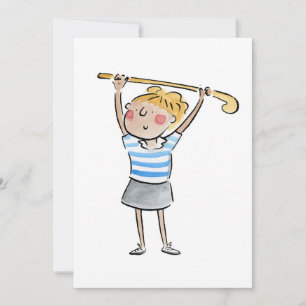 Hockey Einladung