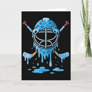 Hockey-Eiscreme-Tropf-Jungen-Mädchen-Eishockey-Jug Karte