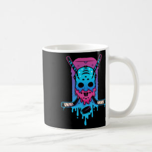 Hockey-Eiscreme-Tropfen  Kaffeetasse