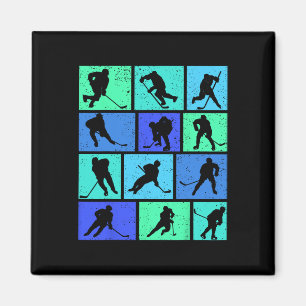 Hockey Eishockey Jugend Jungen Kinder Magnet