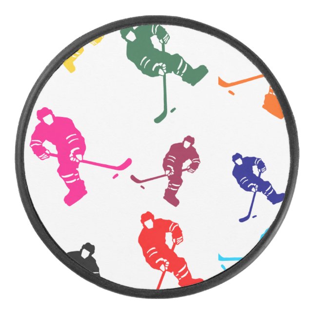 Hockey Eishockey Puck (Vorderseite)