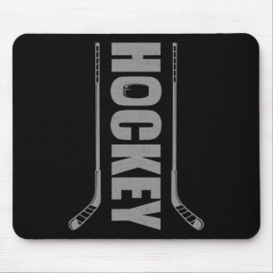 Hockey-Eishockey-Spieler-Geschenk 11 Mousepad