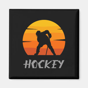 Hockey-Eishockey-Spieler-Geschenk 9 Magnet