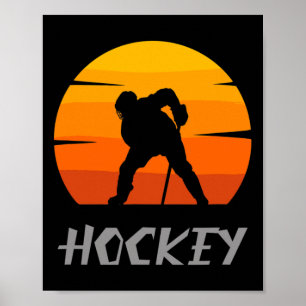Hockey-Eishockey-Spieler-Geschenk 9 Poster
