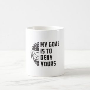 Hockey Eishockey-Sportteam Funny Geschenk Kaffeetasse