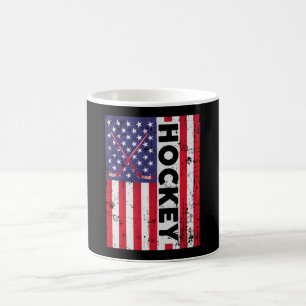 Hockey Eishockeyschläger Team Sport Puck Geschenki Kaffeetasse