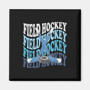 Hockey Eishockeyspieler Eishockeyfan  Magnet