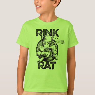 Hockey-Eisstadion-Ratte-T-Shirt T-Shirt