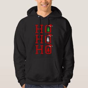 Hockey Elf Matching Familienweihnachtsfest Party P Hoodie
