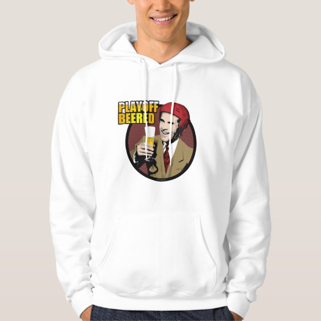 Hockey-Endspiel Beered Hoodie (Vorderseite)