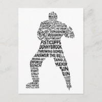 Hockey Enforcer Word Art