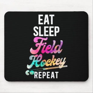 Hockey Essen Schlafen Hockey Wiederholen _1 Mousepad