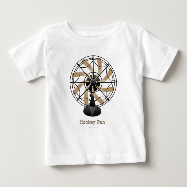Hockey-Fan (#1) Baby-T - Shirt (Vorderseite)