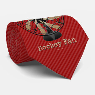 Hockey-Fan (#1)-Krawatte Krawatte
