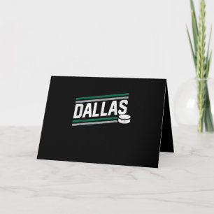 Hockey Fan Cool Dallas Hockey Power Play Karte