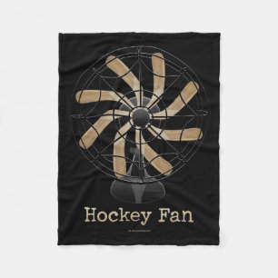 Hockey-Fan Fleecedecke